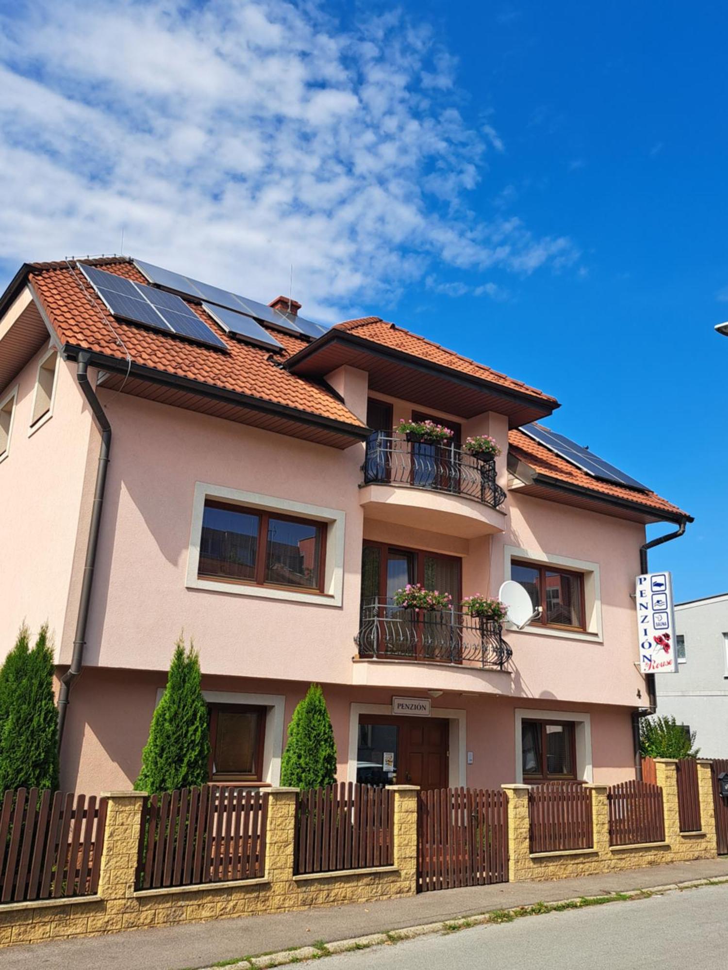 Penzion Rouse Bardejów Zewnętrze zdjęcie